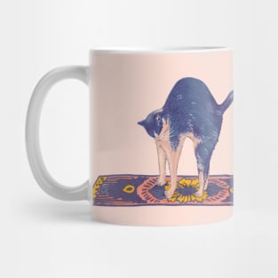 Cat Stretch Mug